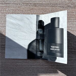 New TOM FORD Ombré Leather Eau de Parfum mini sample size
